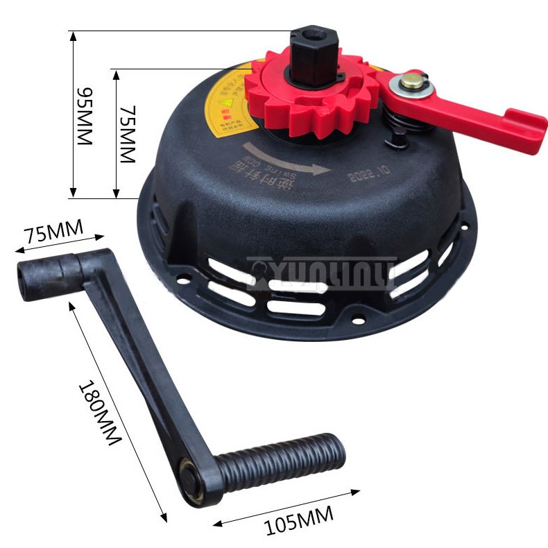 

Комплект запчастей для микрокультиватора YunlinLi 168/170F