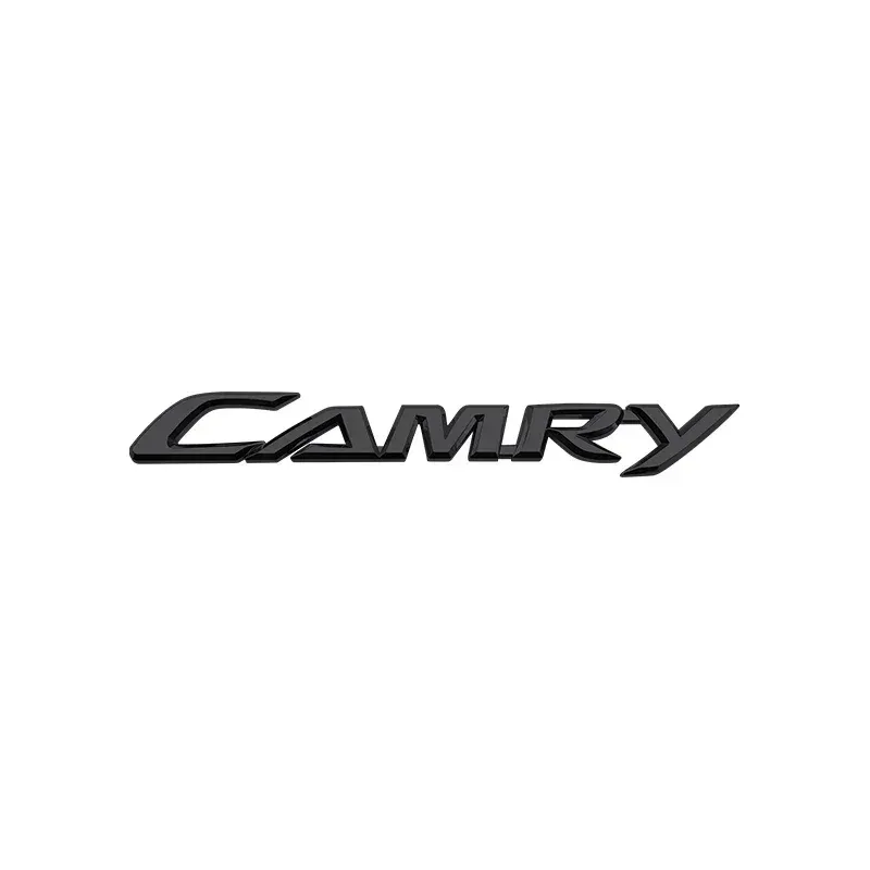 

1 шт. 3D ABS высокое качество для автомобиля Camry, буквенная передняя эмблема, задний багажник, наклейки, значок, наклейка, Стайлинг, автоаксессуары