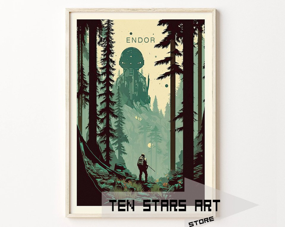 

Настенный плакат Star Wars