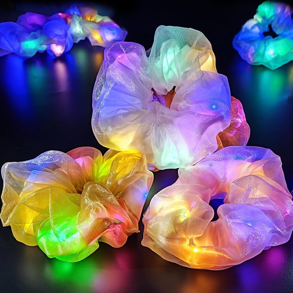 

LED Резинки для волос