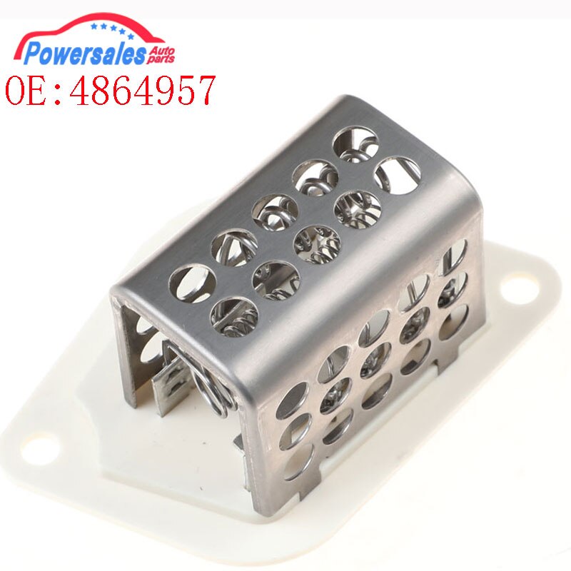 

Новый резистор двигателя воздуходувки для 1997-2001 Jeep Cherokee/TJ/Wrangler 4864957