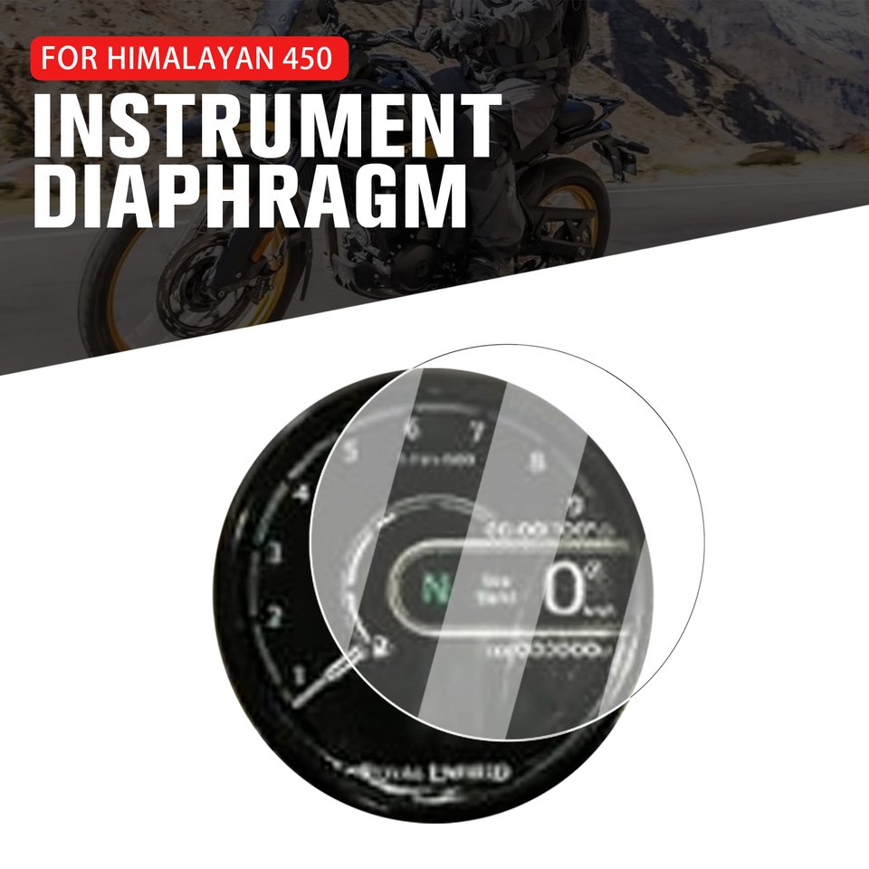 

Himalayan 450 2024 2025 Спидометр Кластер Защитная Пленка Для Экрана Защитная Крышка От Царапин Для Приборной Панели ТПУ