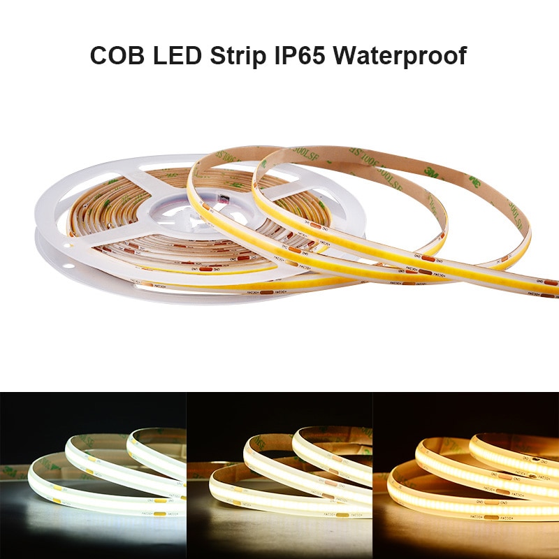 

Светодиодная лента COXO 5м IP65 480LED/м
