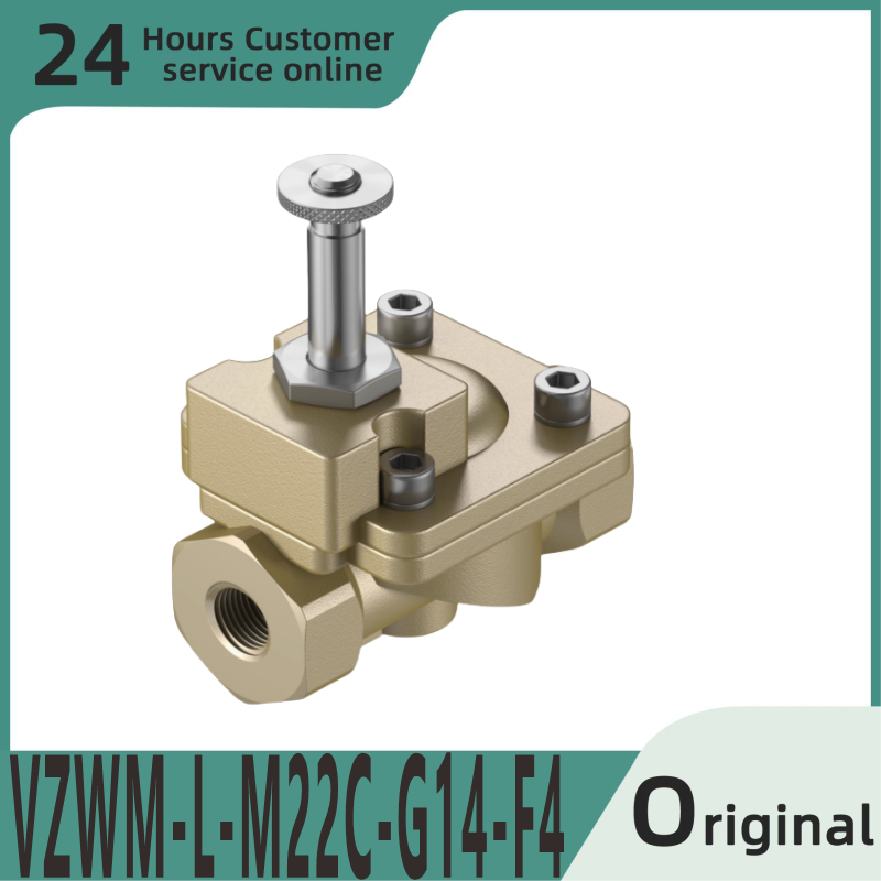

Совершенно новый оригинальный электромагнитный клапан VZWM-L-M22C-G14-F4 546146