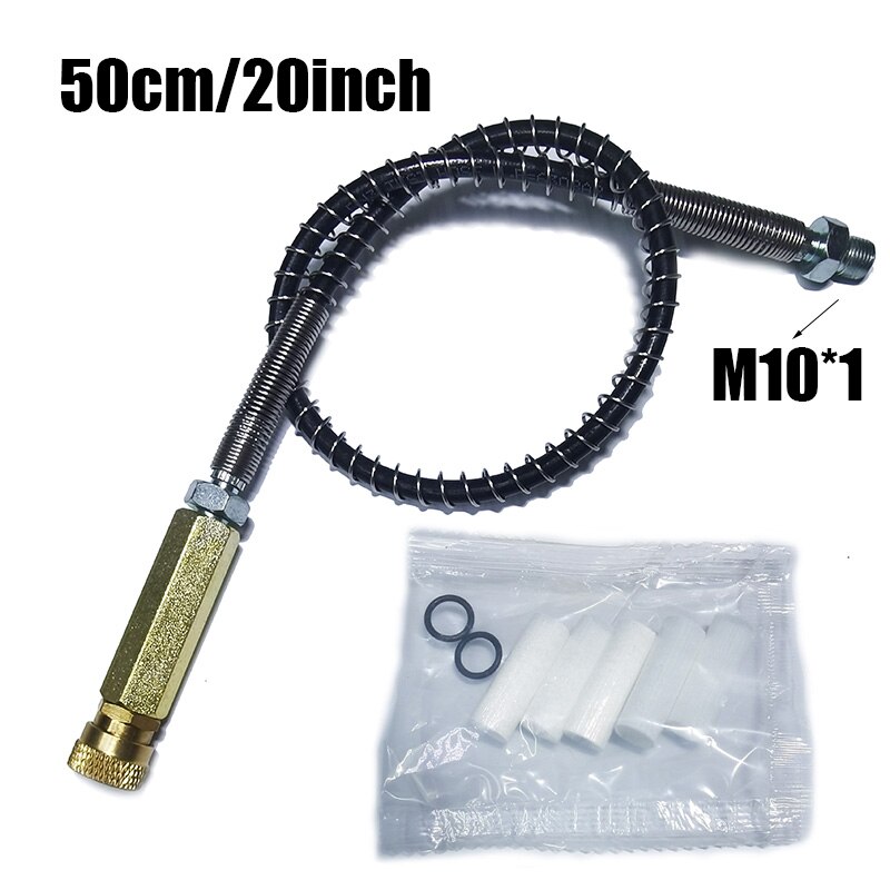 

Фильтр-сепаратор масла и воды BAZUKA M10*1 золотистый
