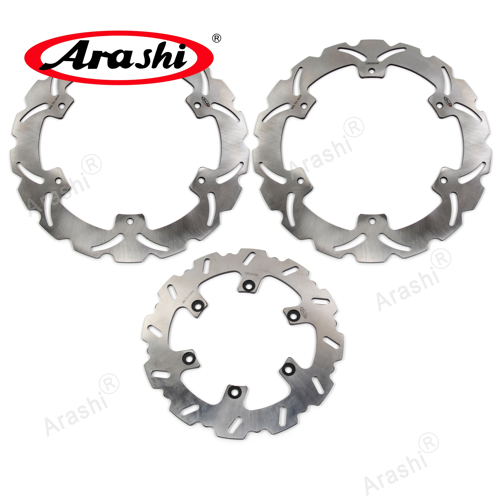 

Передние и задние тормозные диски Arashi CNC, тормозной ротор для YAMAHA XJ S отверстие 900 1994 1995 XJ900S, аксессуары для мотоциклов, запчасти
