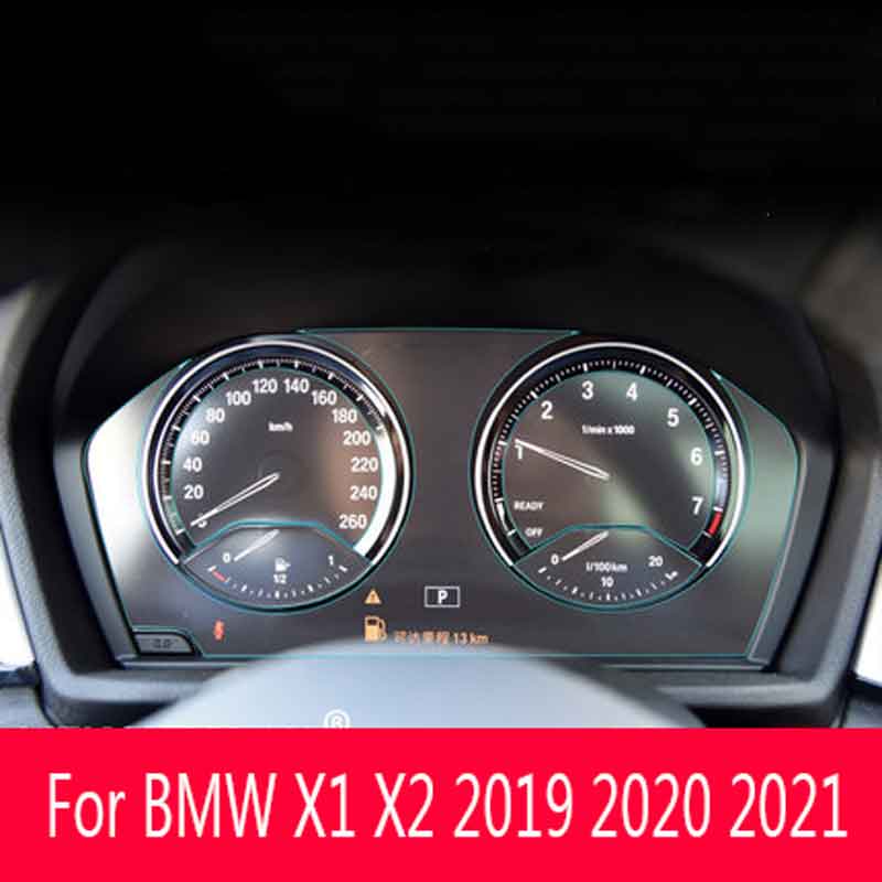 

Защитная пленка из ТПУ для экрана приборной панели BMW X1 X2 F48 2019 2020 2021