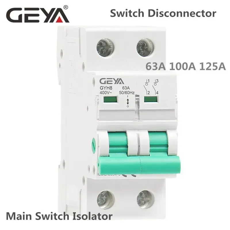 

Автомат GEYA GYH8 2полюсный