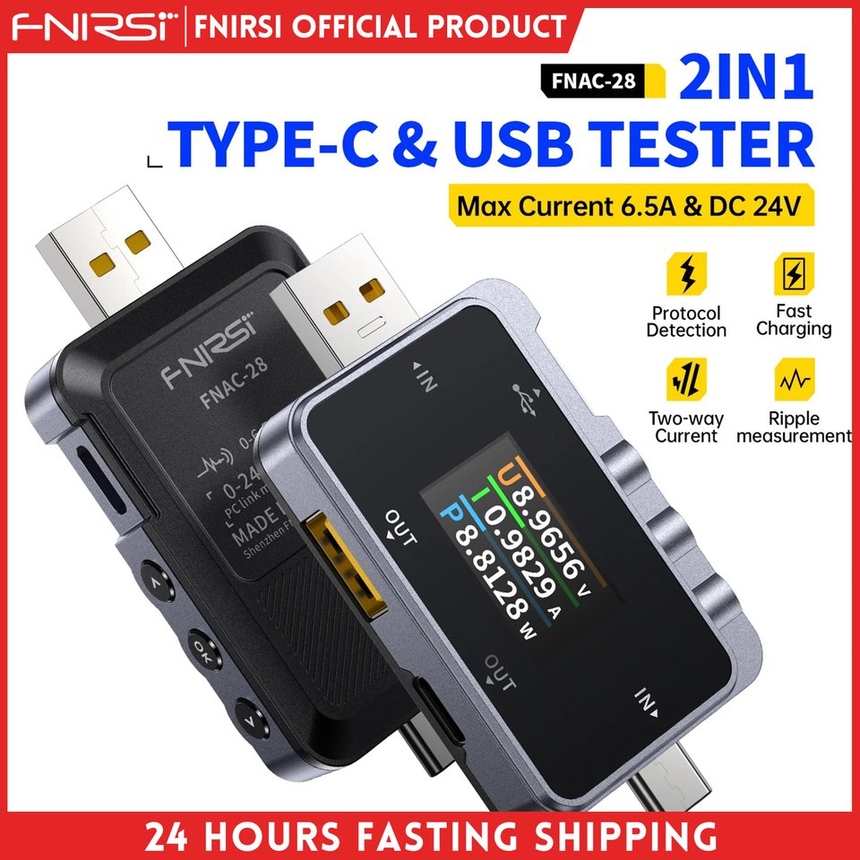 

FNIRSI FNB48P USB-тестер