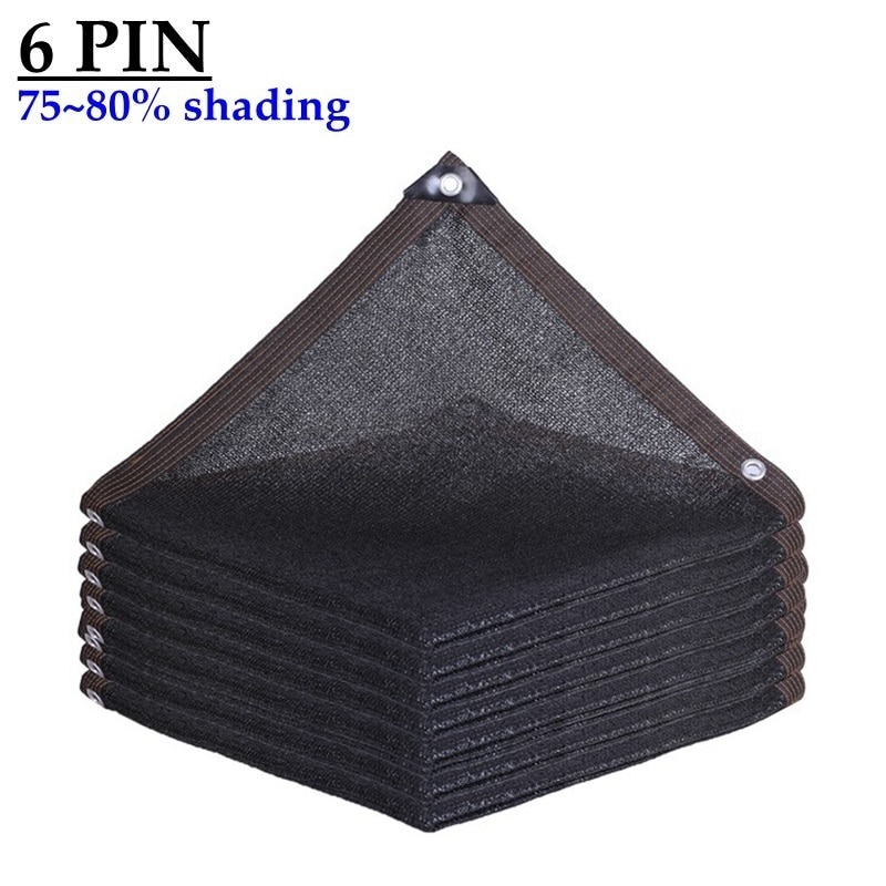 

Tewango Солнцезащитная сетка HDPE синяя черная зеленая 75-80%