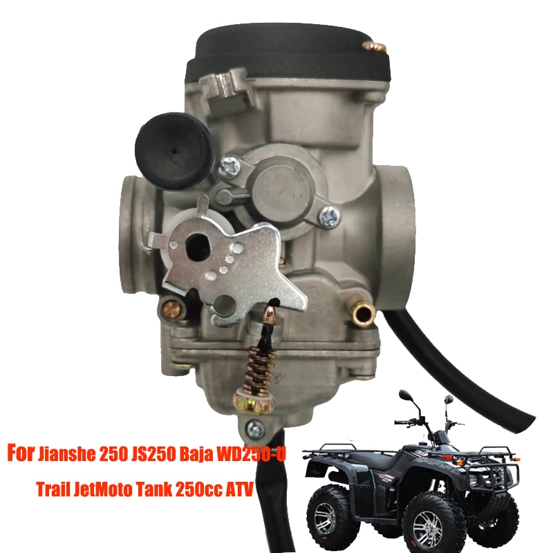 

Карбюратор MV30 для Roketa ATV-10 JIANSHE 250, JS250, для базы, КАРБЮРАТОР JetMoto Tank 250CC ATV, КАРБЮРАТОР Loncin 200-250 Laser
