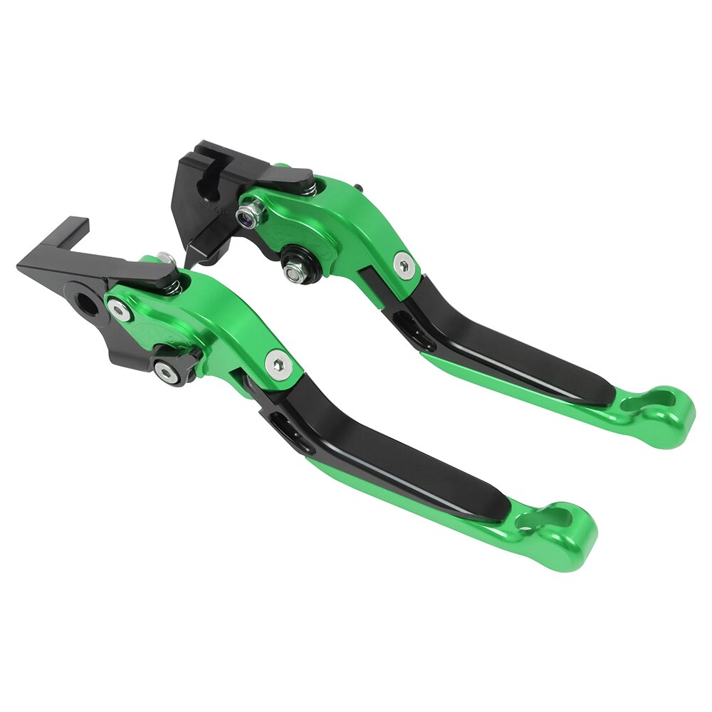 

Для Kawasaki Ninja 125 250R 300R 400 Z125 Z250SL Z300 VERSYS 300X рычаги тормозной муфты с ЧПУ Регулируемая ручка тормоза рычаг