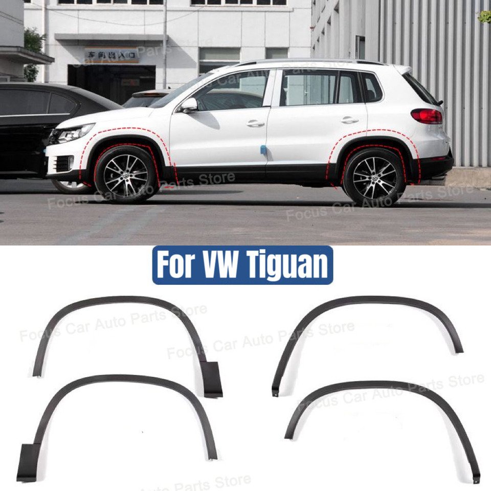 

Верхняя накладка на колесную арку для VW Volkswagen Tiguan 2009 2010 2011 2012 2013 2014 2015 2016