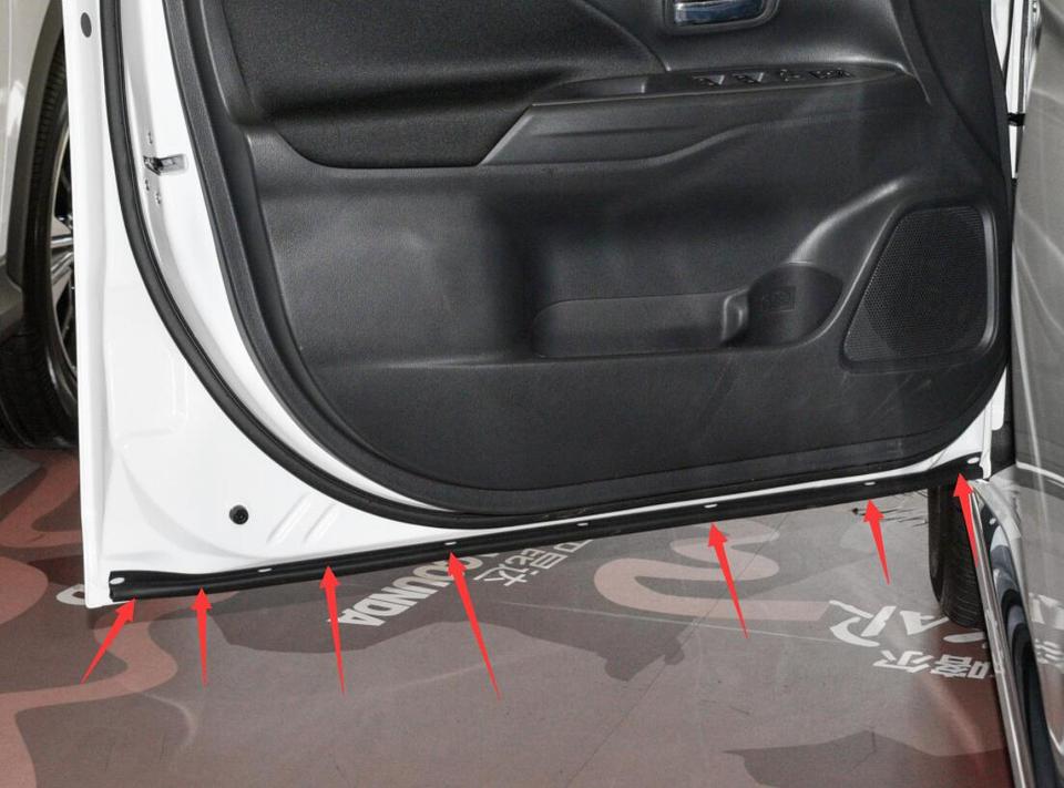 

Outlander3 ASX WEATHERSTRIP, ПЕРЕДНЯЯ ЗАДНЯЯ ДВЕРИ, НИЖНЯЯ 4-дверная система