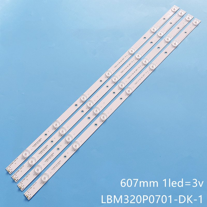 

Подсветка для телевизора AOC T3240M T3250M LE32A3130/80 TPT315B5-XVN02 4 шт