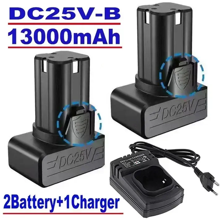 

Аккумуляторная дрель Jedila 25V 13000mAh