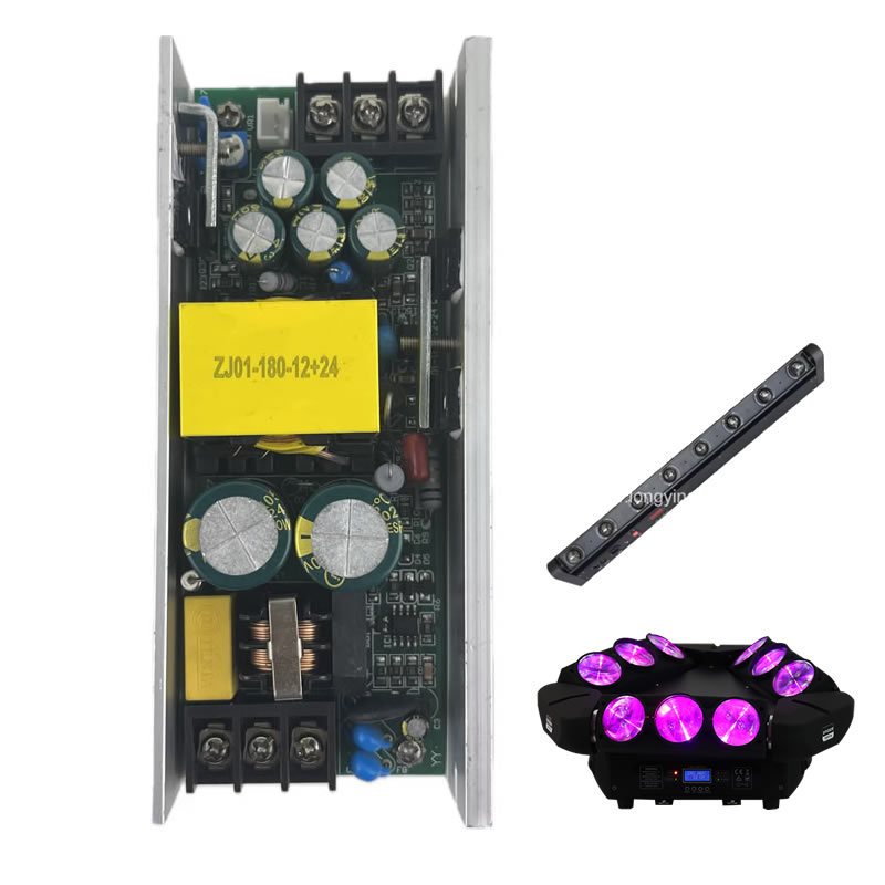 

LED RGBW Beam Moving Head Lights Bar ZJ01-180-12+24
