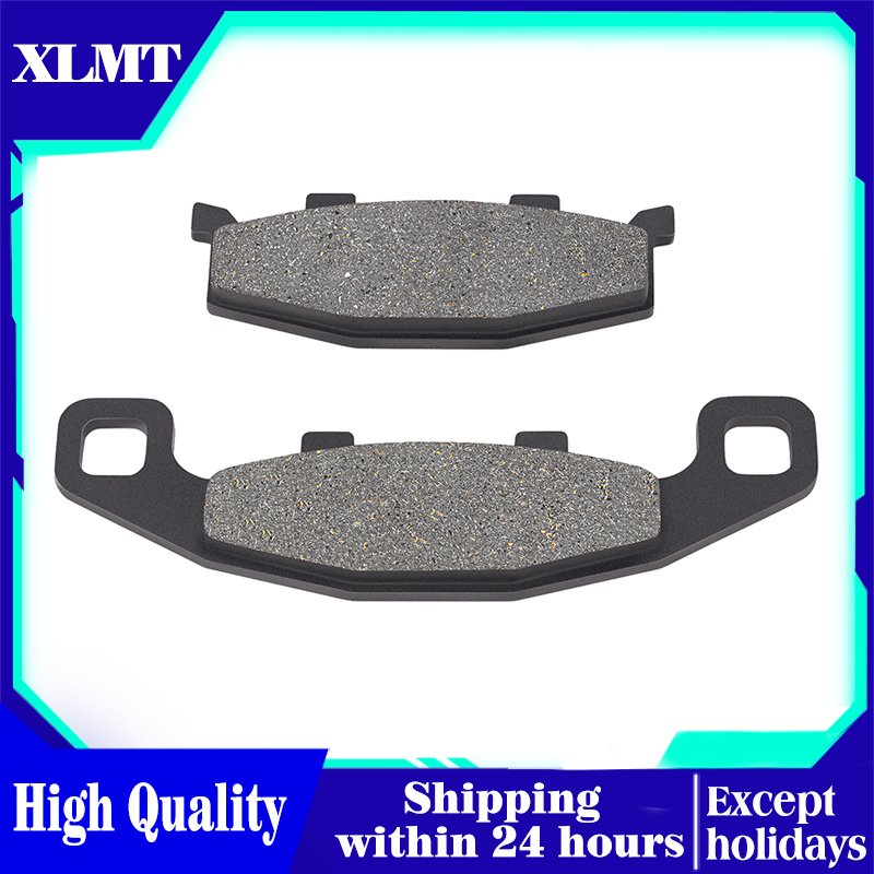 

Передние тормозные колодки мотоцикла для KAWASAKI ER-5 ER5 97-00 EX500 87-09 ZR550 Zephyr 90-99 GPZ 500 GPZ500S 87-01 KLE500 1991-2007