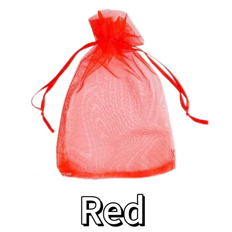 

Сумки organza 7x9 9x12 10x15 15x20 20x30 см