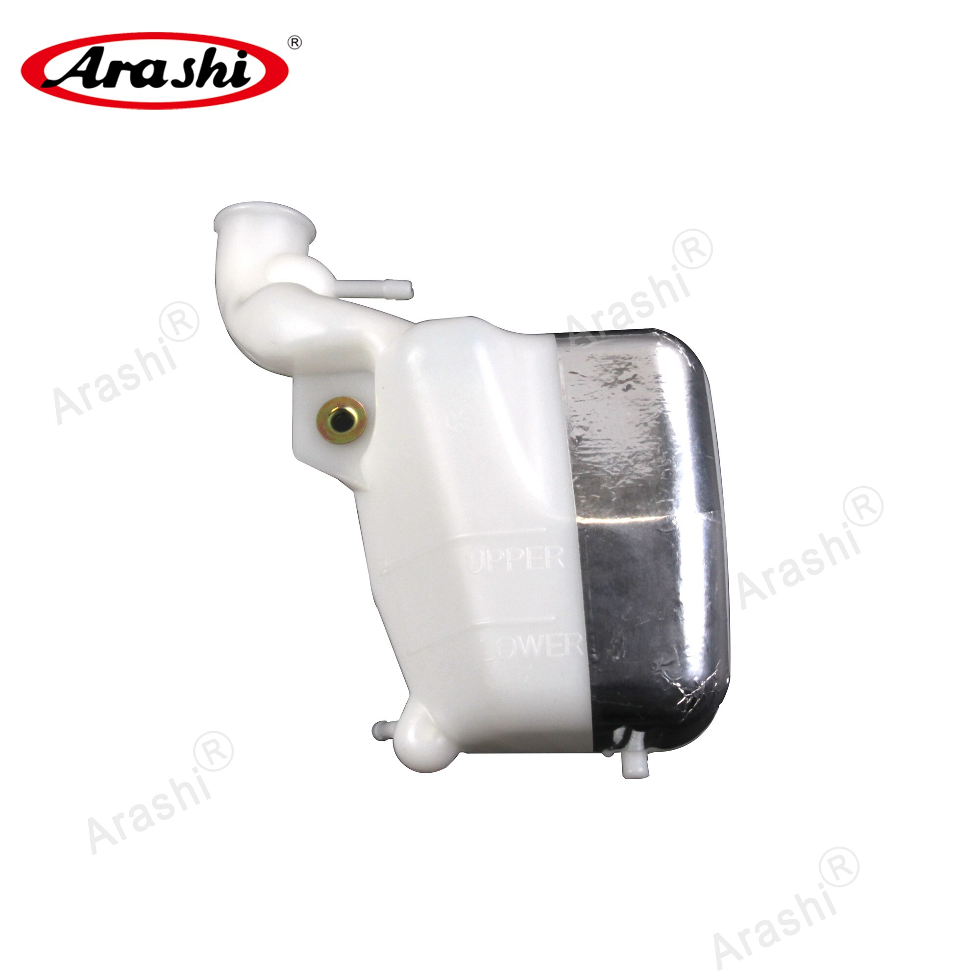 

ARASHI CBR600RR F5 2003-2006 Резервуар охлаждающей жидкости Бак Радиатор Пластиковые крышки Переливная бутылка для хранения воды для HONDA CBR 600RR
