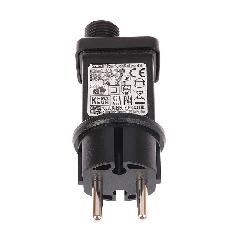 

AC 220V To 31VDC 6W 8 функциональный SELV светодиодный драйвер лампы EU Plug Switch Adapter