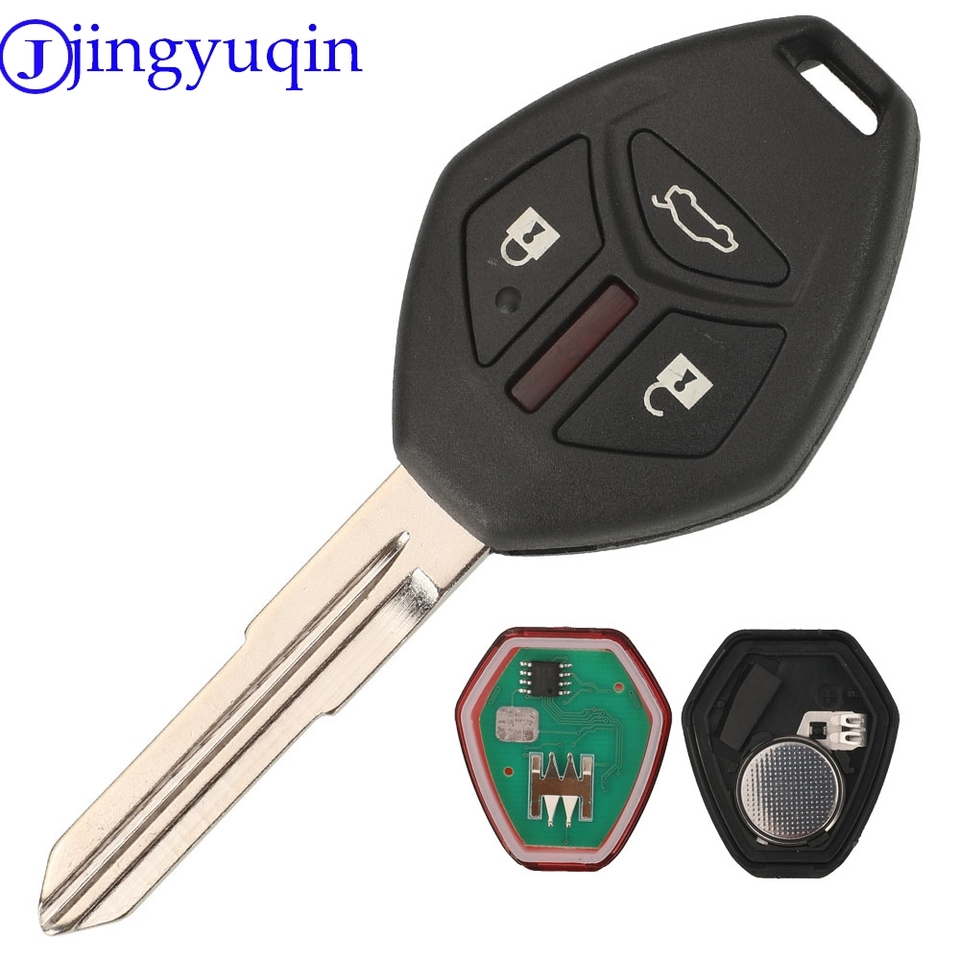 

Автомобильный ключ jingyuqin ID46 для Mitsubishi Galant Eclipse I-MiEV для Citroen C-Zero 2009-2012 OUCG8D620/625/521M-A 313/315/433 МГц