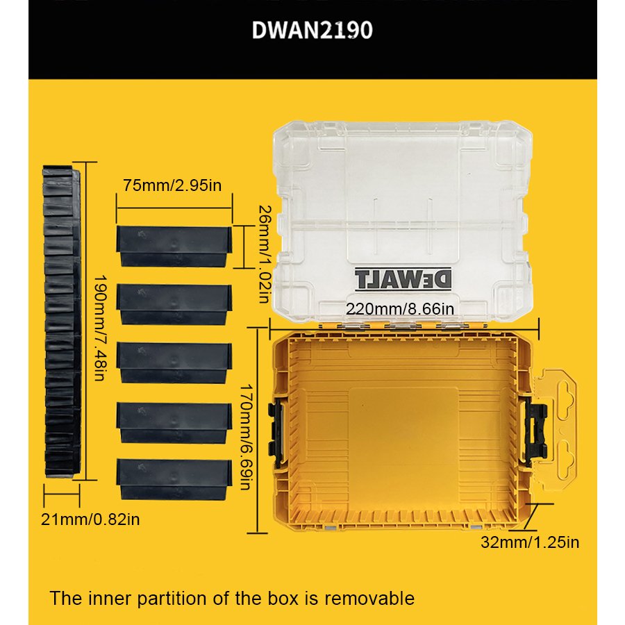 

DEWALT Средний прочный чехол DWAN2190