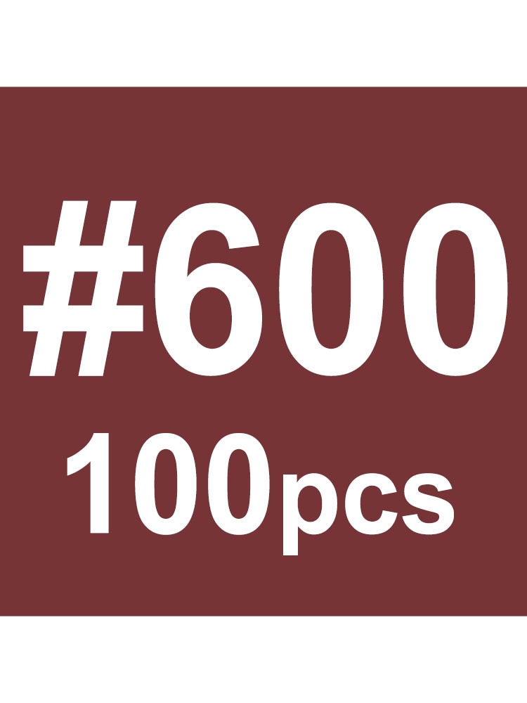 

TASP наждачная бумага 100 шт., 125 мм, зернистость 60~1500