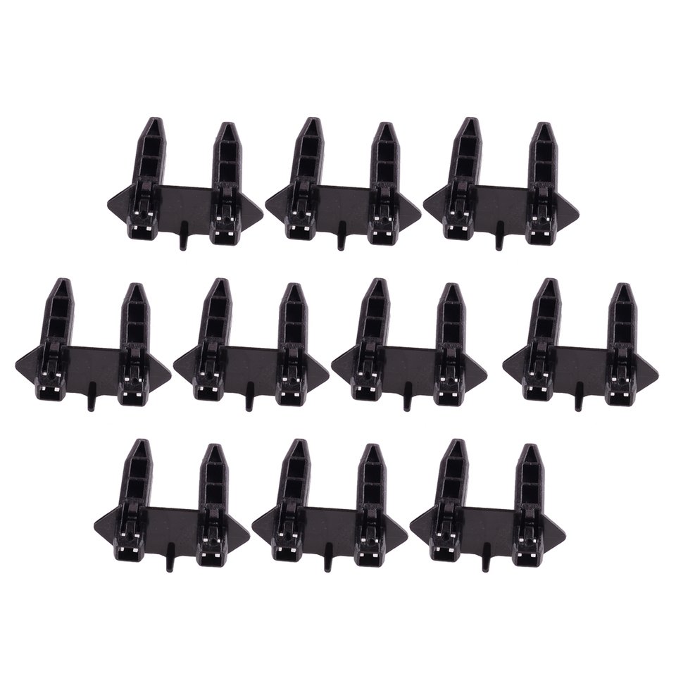 

10 шт., фиксаторы для переднего бампера Toyota RAV4 2001 2002 2003 2004 2005 53145-42010