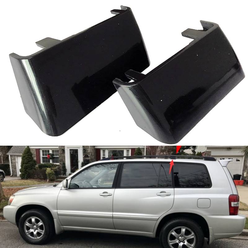 

Для TOYOTA HIGHLANDER 1998-2007/HIGHLANDER HV 2006-2007 крыша багажника Центральная крышка пассажирская сторона черный корпус 63495-48010 Замена
