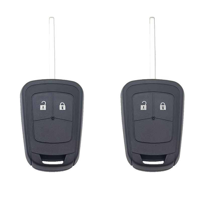 

Cocolockey 2Button Car Key Shell Fob For Chevrolet Aveo Cruze For Opel Malibu 3Button Remote Blank Keys Case Uncut HU100 2pcslot