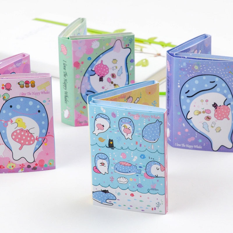 

Kawaii Кит Рыба Блокнот Able Kids