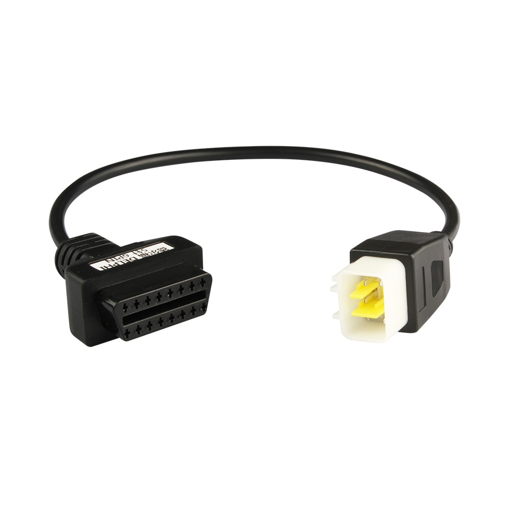 

Адаптер OBD2 для мотоцикла, 6-16 контактов, диагностические Кабельные удлинители для Delphi BENELLI TNT GT TRK