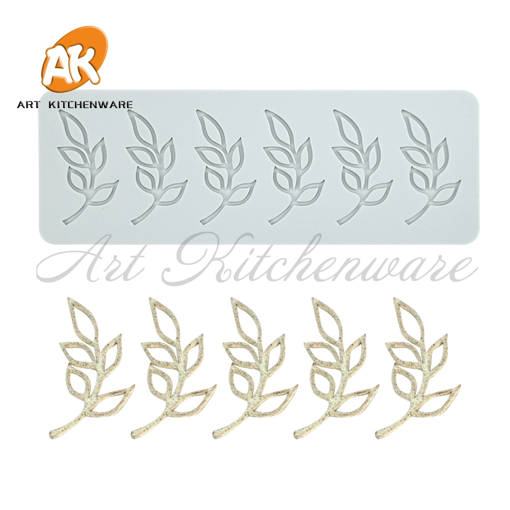 

Силиконовая форма для торта Leaf Design