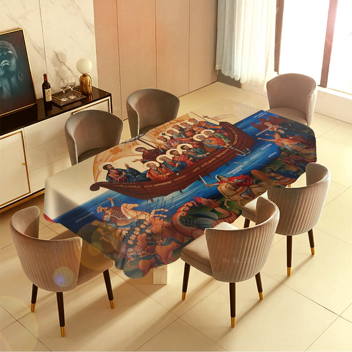

Скатерть Ho Me Lili Deco Пасхальная