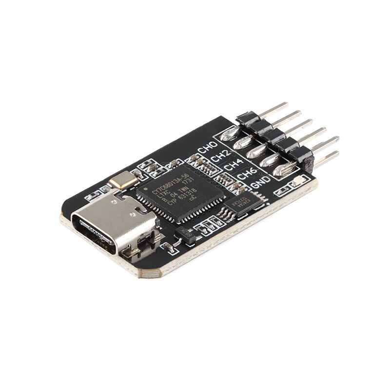 

Логический анализатор NanoDLA TYPE-C SCM ARM FPGA, анализ Протокола отладки 24 МГц, пробоотборник 8 каналов, открытый источник Sigrok PulseView