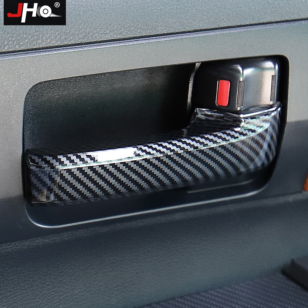 

Накладка на внутреннюю дверную ручку JHO из АБС-пластика, Накладка для Toyota Tundra 2014 -2020 15 16 2017 18 19, автомобильные аксессуары для кабины