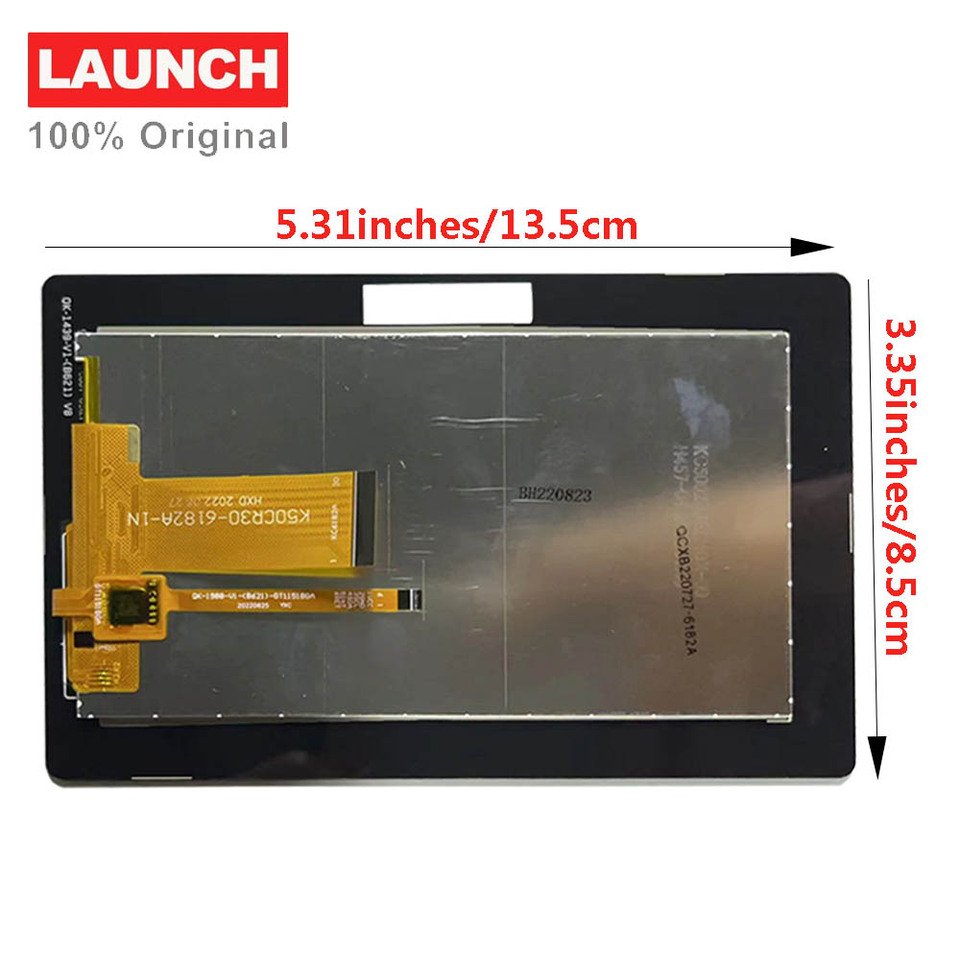 

ЖК-дисплей для LAUNCH X431 CRP123E/CRP129E/CRP123X/CRP129X/CRP123i/CRP129i, автоматический сканер, ЖК-дисплей, панель дигитайзера