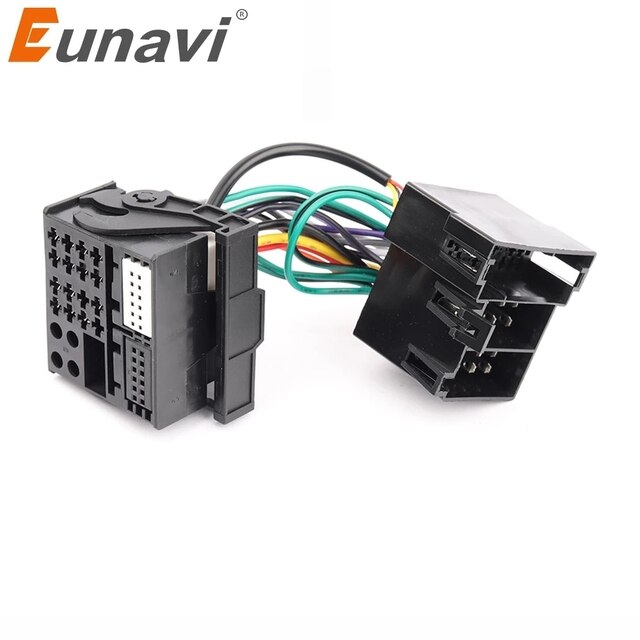 

Автомобильный Радио ISO адаптер переключатель кабель RCD330 RCD510 RCD310 RNS510 cd-плеер для VW Polo Jetta Golf Tiguan Passat CC