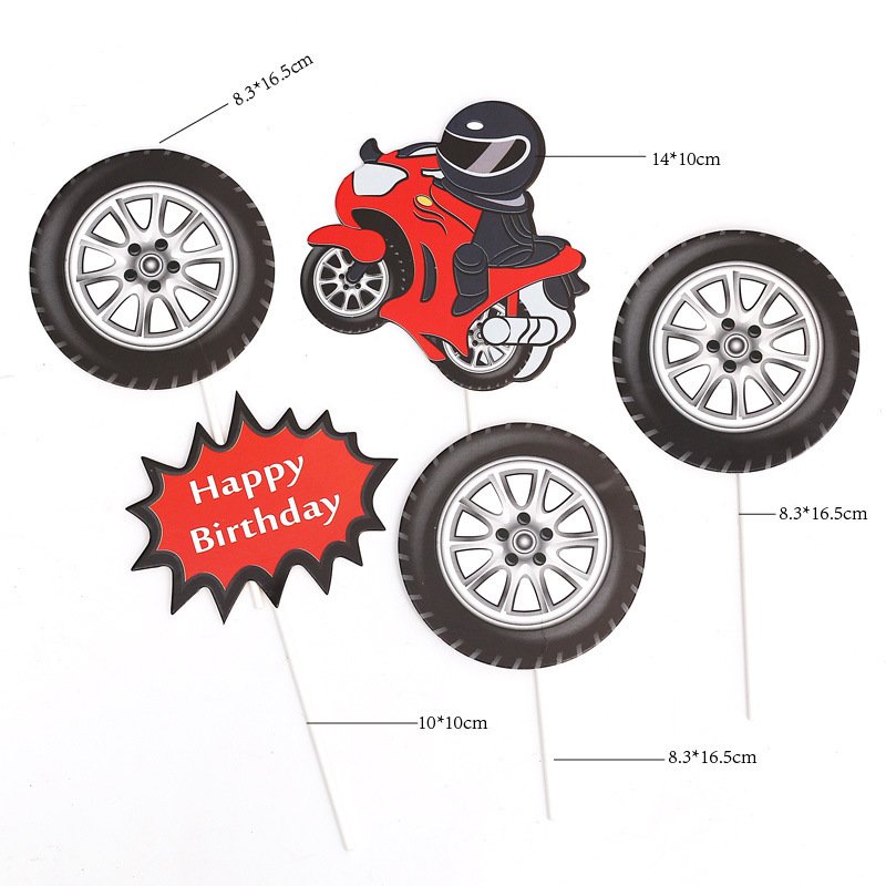 

Cake Topper Motorcycle Tires jeyomerry