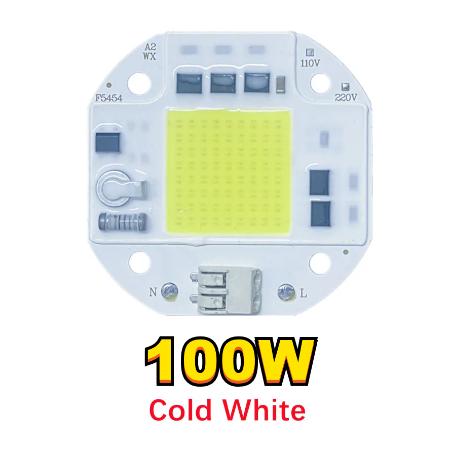 

RnnTuu LED COB CHIP светильник 50Вт 70Вт 100Вт