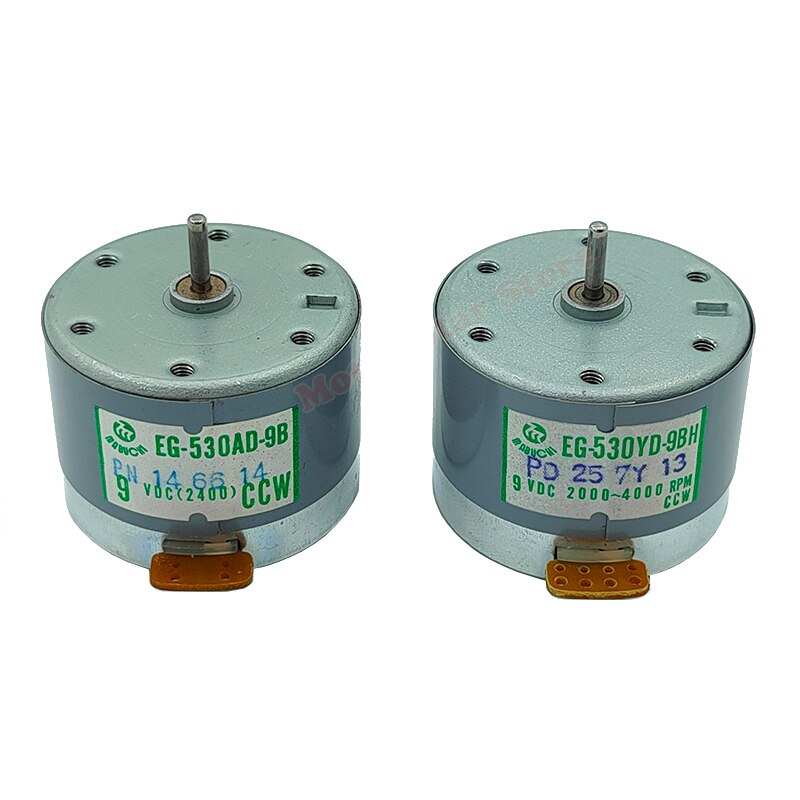 

Mabuchi EG-530AD-9B/EG-530YD-9BH мотор 9В