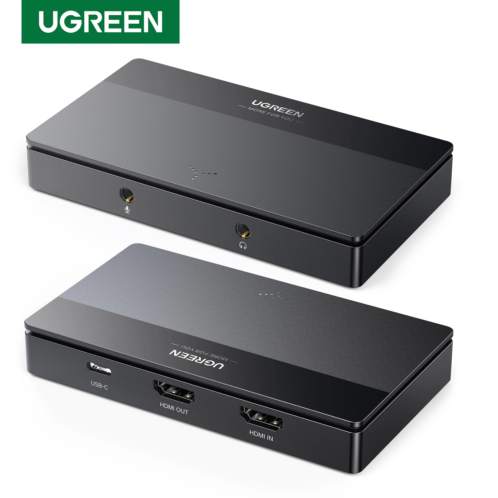 

UGREEN HDMI карта видеозахвата CM630-15390A 4K