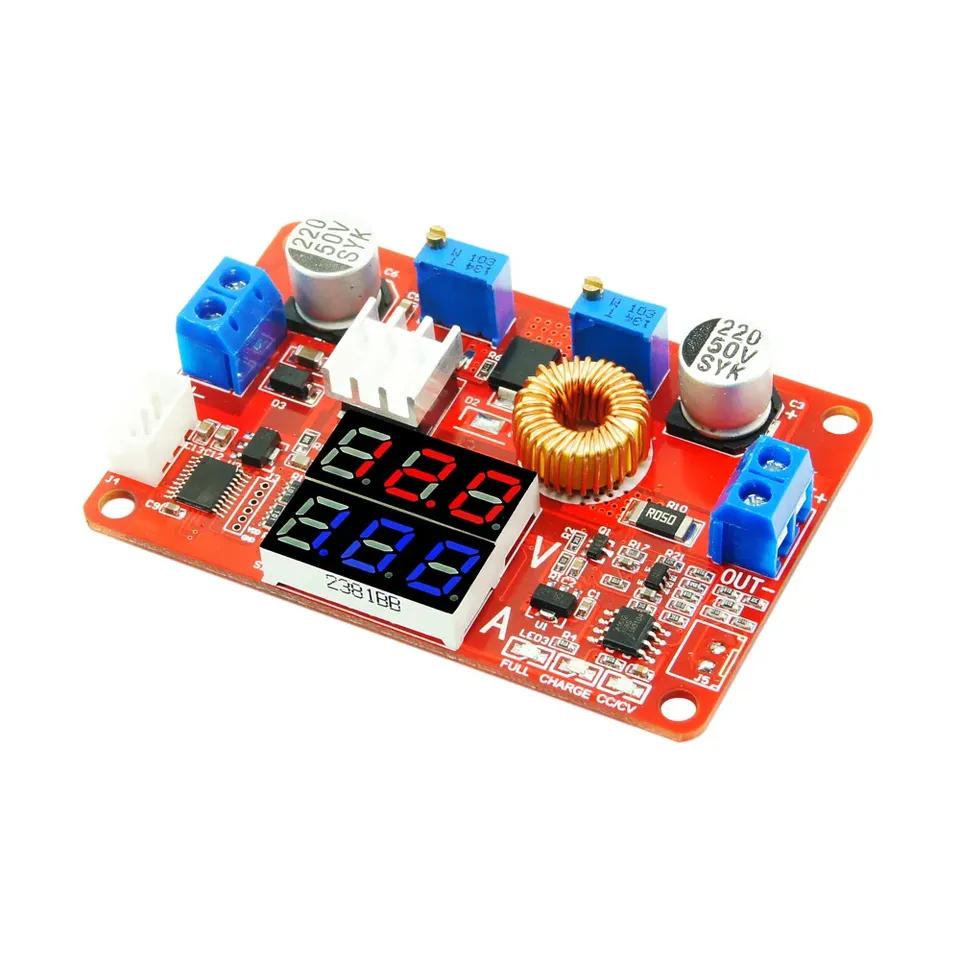 

Gaqqee DC 5-35V Step-down Module понижающий модуль 75 Вт