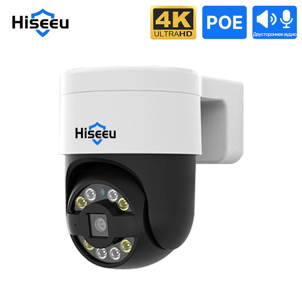 

Hiseeu IP-камера видеонаблюдения