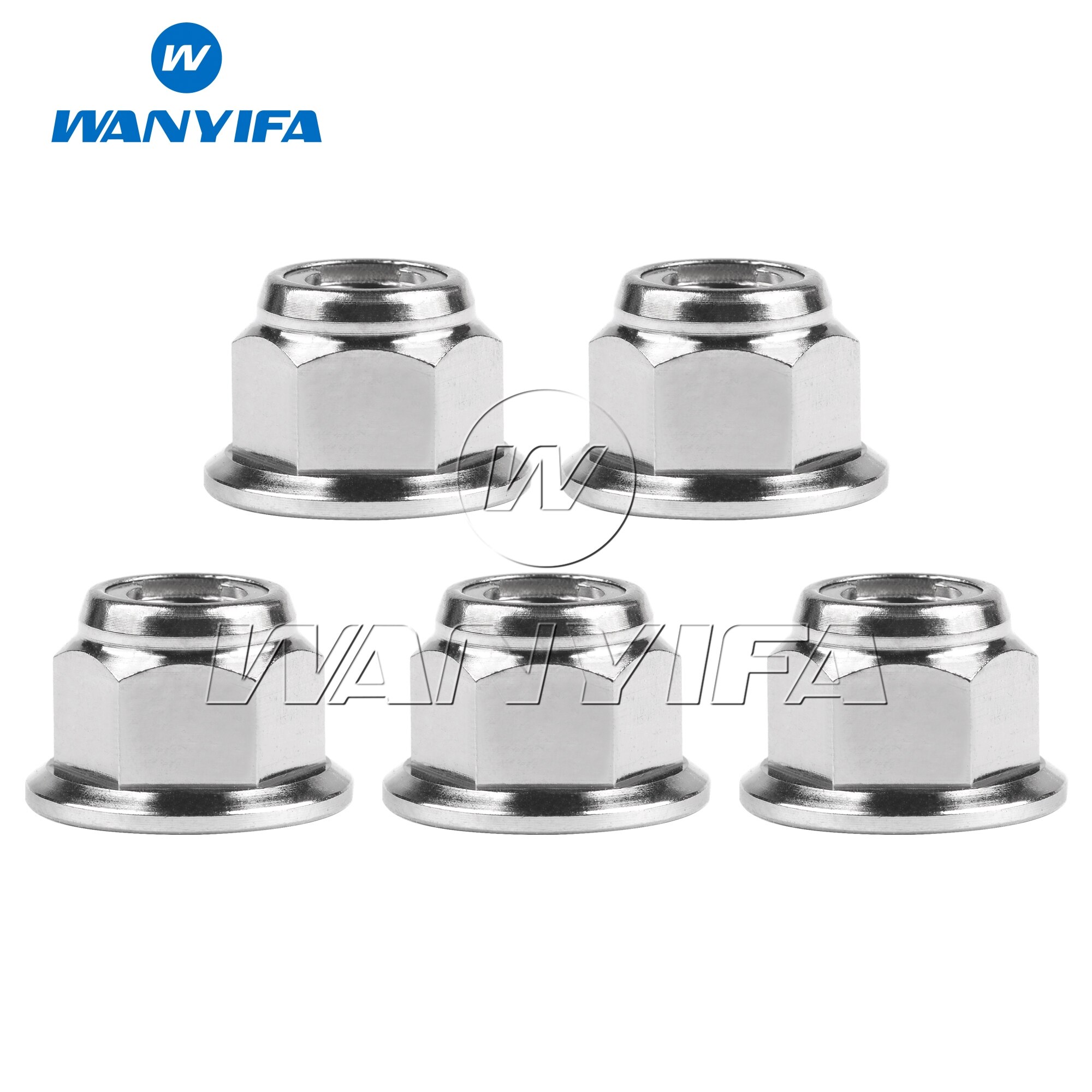 

Титановые гайки Wanyifa M6 M8 M10 M12 5 шт