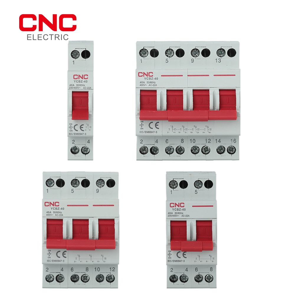 

Переключатель нагрузки CNC YCBZ-40/63
