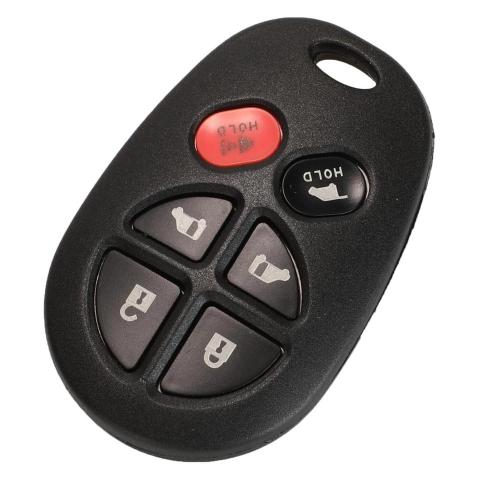 

Jingyuqin чехол для дистанционного ключа автомобиля для Toyota Sienna 2004 2005 2006 2007 2008 2009 2010 2011 2012 2013 FCC