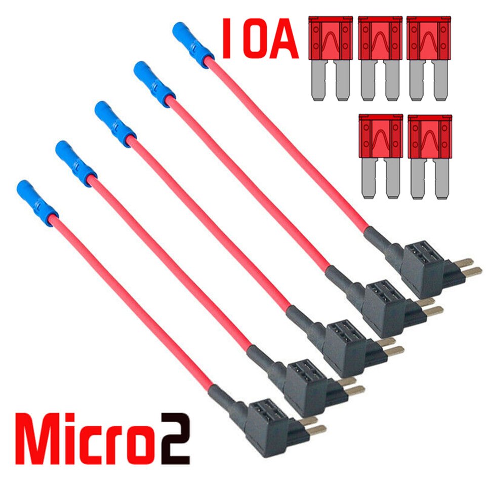 

5 шт. автомобильный адаптер Add-A-Circuit Micro 2, держатель предохранителя APT ATR, держатель предохранителей Micro, автомобильные предохранители, разветвитель, аксессуары