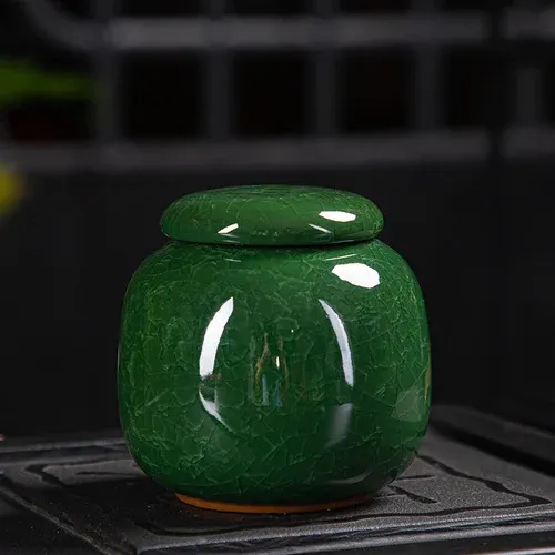 

Керамическая чайница JINGDE TEA SET